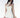 Biała Sukienka Mini Bandażowa – Sculpted Bodycon | Meave & Ivy