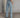 Jeansy Proste Wysoki Stan – Vintage Wash Denim | Meave & Ivy