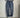 Jeansy Szerokie z Cekinami – Brokatowe Denim Wysoki Stan | Meave & Ivy