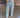 Jeansy Proste Wysoki Stan – Vintage Wash Denim | Meave & Ivy