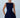 Granatowa Sukienka Mini Tailored – Elegancka Strukturalna | Meave & Ivy