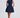 Granatowa Sukienka Mini Tailored – Elegancka Strukturalna | Meave & Ivy