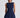 Granatowa Sukienka Mini Tailored – Elegancka Strukturalna | Meave & Ivy