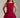 Bordowa Sukienka Wrap Mini – Elegancka Statement Tailoring | Meave & Ivy