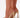 Nude Satynowe Szpilki Mule – Eleganckie Buty na Obcasie | Meave & Ivy