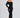 Czarna Suknia Maxi Bardot Dzianinowa – Elegancka Bodycon Wieczorowa | Meave & Ivy