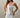 Biały Top Szydełkowy Gorset – Elegancki Boho Bustier | Meave & Ivy