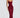 Bordowa Draperiowana Suknia Maxi – Elegancka Wieczorowa | Meave & Ivy