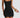 Czarna Sukienka Mini Gorset – Klasyczna Statement Tailoring | Meave & Ivy
