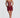 Bordowa Koronkowa Sukienka Mini Gorset – Statement Tailoring | Meave & Ivy