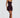 Śliwkowa Sukienka Mini Gorset – Elegancka Statement Tailoring | Meave & Ivy