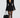 Czarna Sukienka Blezerowa – Klasyczna Elegancka Power Dress | Meave & Ivy