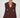 Bordowa Sukienka Blezerowa w Prążek – Elegancka Power Dress | Meave & Ivy