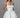 Kremowa Puchata Sukienka Mini – Urocza Bridal Party | Meave & Ivy