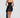 Czarna Sukienka Mini Tailored – Elegancka Strukturalna na Okazję | Meave & Ivy