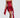 Ciemnoczerwona Sukienka Mini Tailored – Elegancka Strukturalna | Meave & Ivy