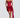 Ciemnoczerwona Sukienka Mini Tailored – Elegancka Strukturalna | Meave & Ivy