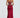 Bordowy Koronkowy Gorset Top – Elegancki Bustier Statement | Meave & Ivy