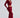 Czerwony Komplet Dzianinowy Co-Ord – Odważny Luksusowy Two-Piece | Meave & Ivy