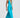 Aqua Suknia Maxi Slinky – Elegancka z Trenem | Meave & Ivy