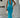 Aqua Suknia Maxi Slinky – Elegancka z Trenem | Meave & Ivy
