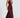Czarna Suknia Maxi Slinky – Elegancka z Trenem | Meave & Ivy