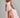 Blushowa Draperiowana Suknia Maxi – Elegancka Wieczorowa | Meave & Ivy
