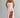 Blushowa Draperiowana Suknia Maxi – Elegancka Wieczorowa | Meave & Ivy