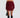 Bordowa Sukienka Mini Bardot Dzianinowa – Elegancka Bodycon | Meave & Ivy