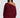 Bordowa Sukienka Mini Bardot Dzianinowa – Elegancka Bodycon | Meave & Ivy